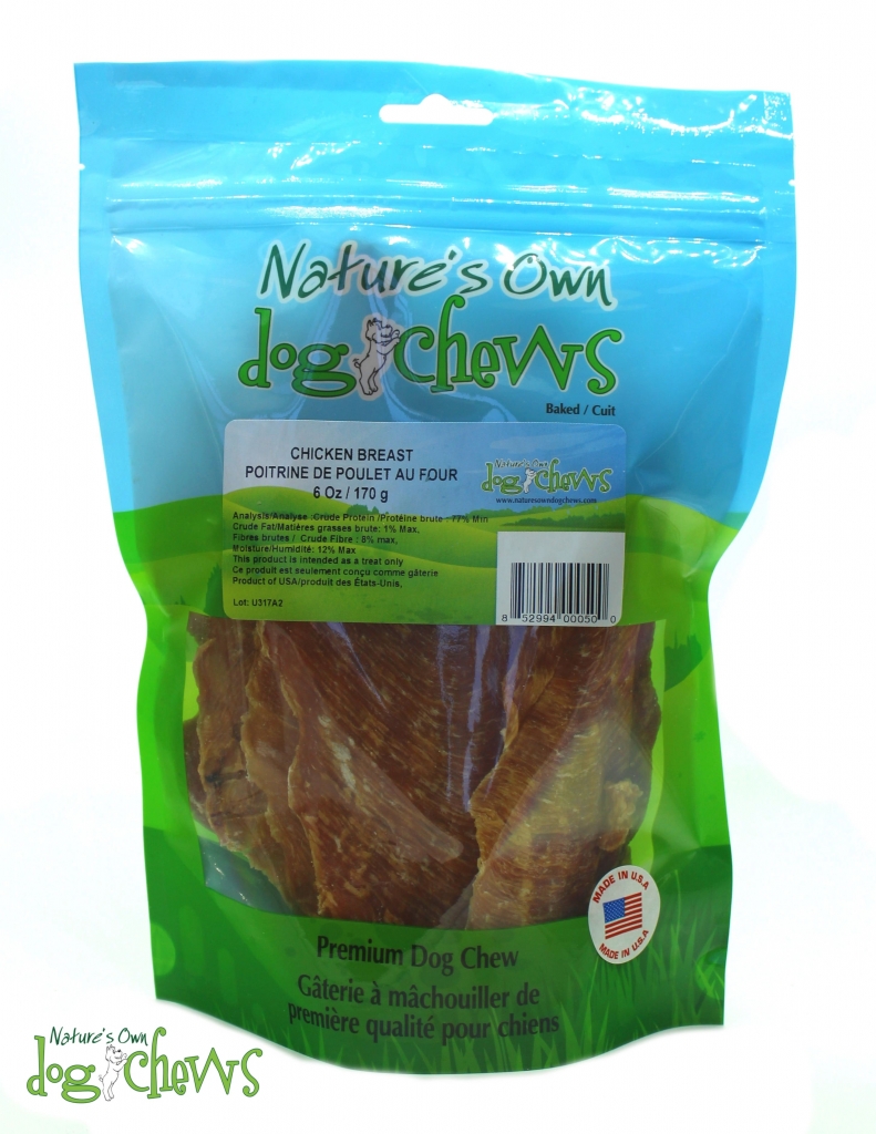 Nature's own dog on sale chews